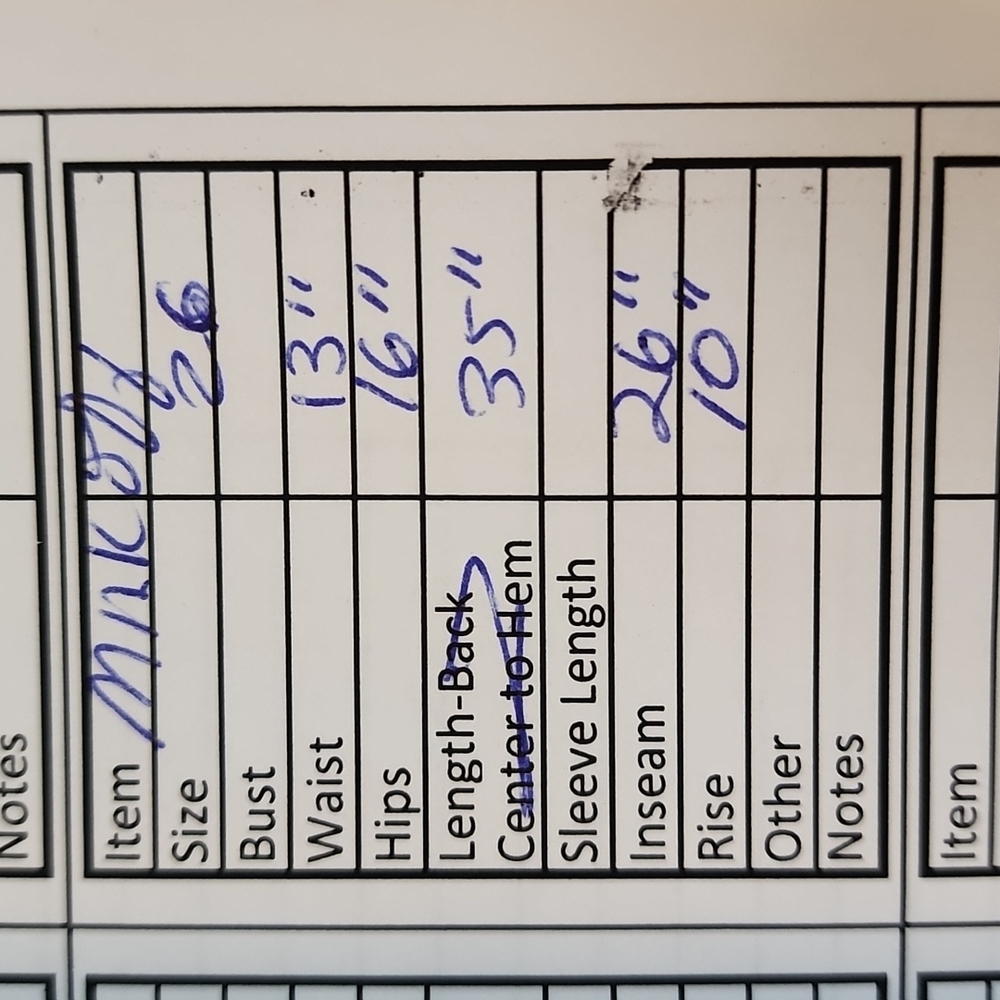 Rebecca Minkoff black cropped pants with ruffle hem-26 - Picture 8 of 8